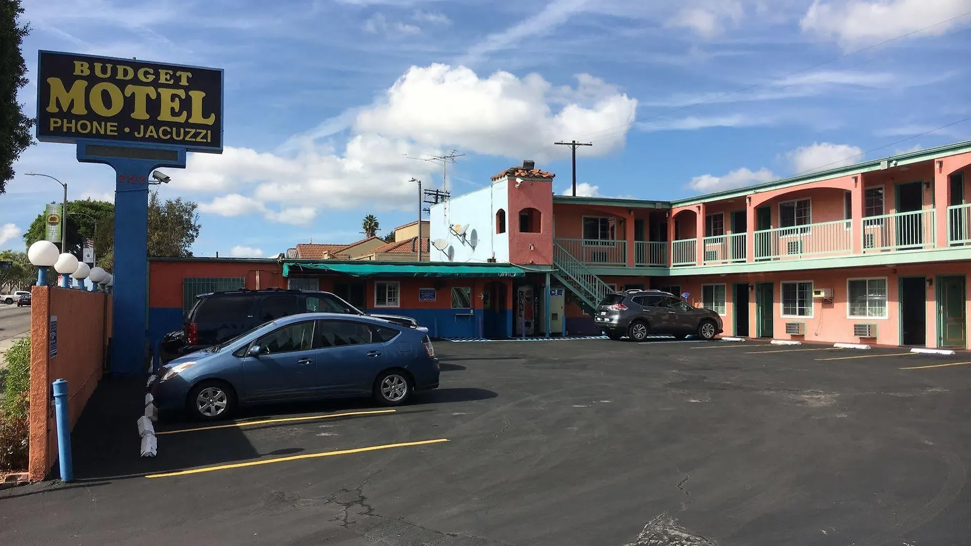 **  Budget Motel Inglewood United States